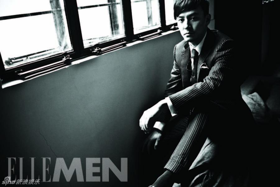 Chang Chen @ ELLE Men China November 2012