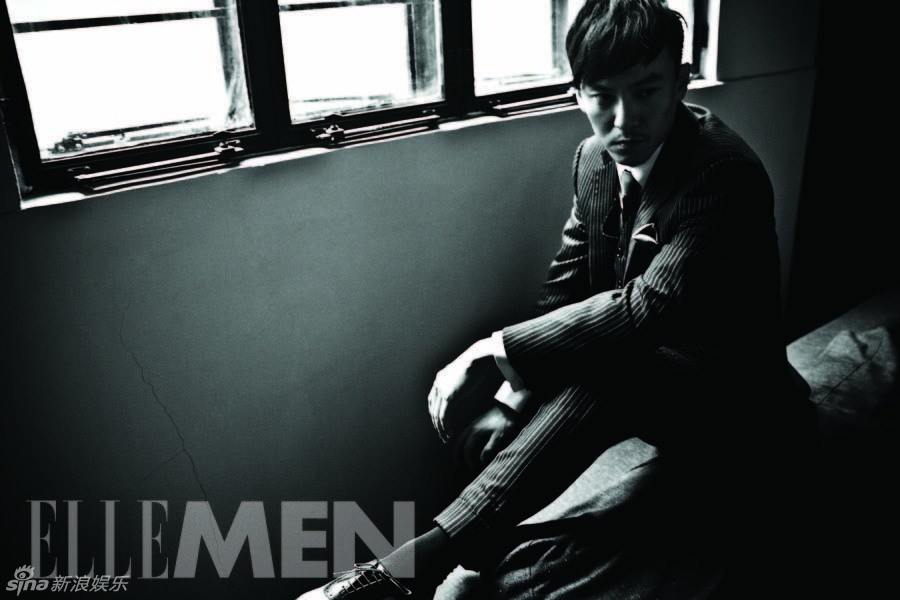 Chang Chen @ ELLE Men China November 2012