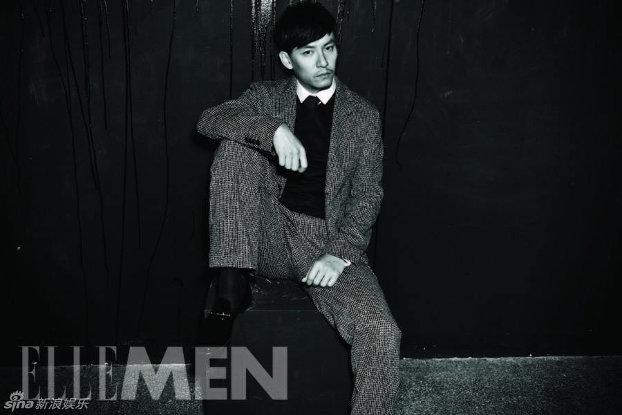 Chang Chen @ ELLE Men China November 2012