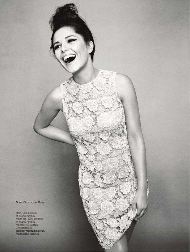 CHERYL COLE @ GLAMOUR MAGAZINE  DECEMBER 2012