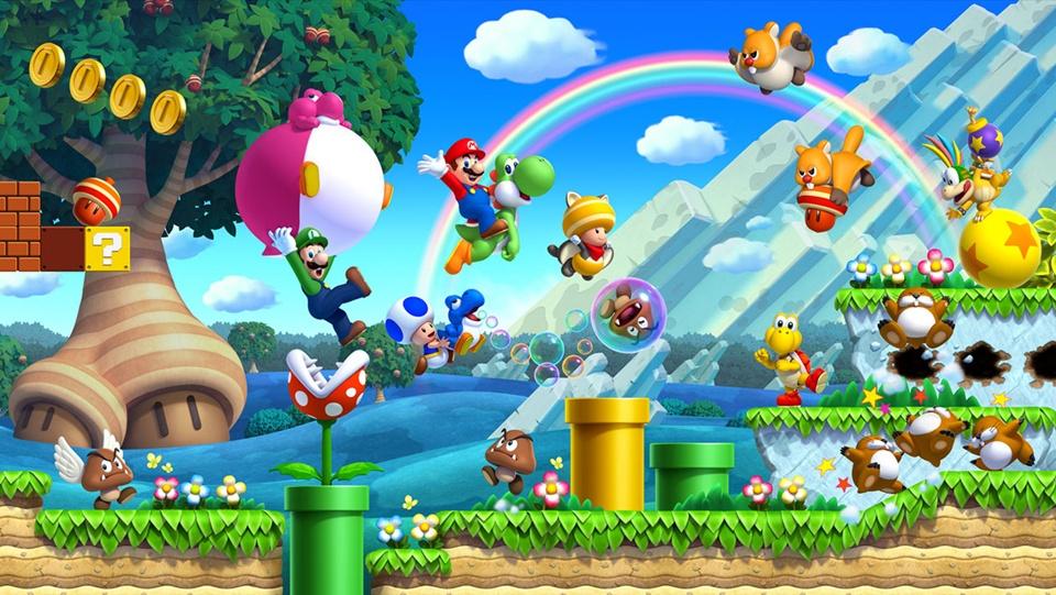 New Super Mario Bros. U [Wii U]