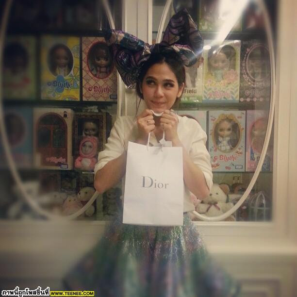 ชมพู่ - น็อต หวานเวอร์ ครั้งแรกชมพู่โพสภาพคู่ผ่าน IG