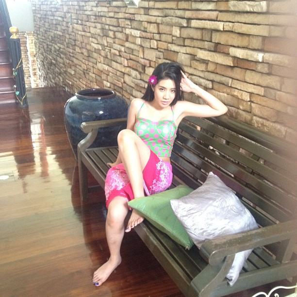 โอ้วววว !! ใบเตย อาร์สยาม เซ็กซี่เว่อร์