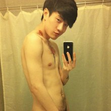 Asian Boys with Phones & Cemeras