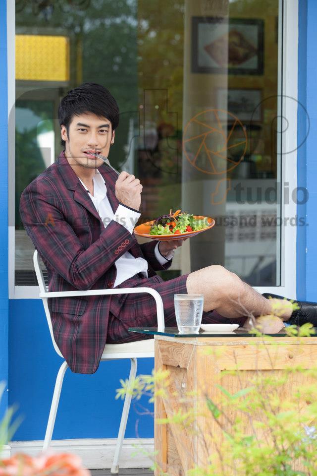 บอย-ปกรณ์ @ Meal me Magazine issue 7 October 2012