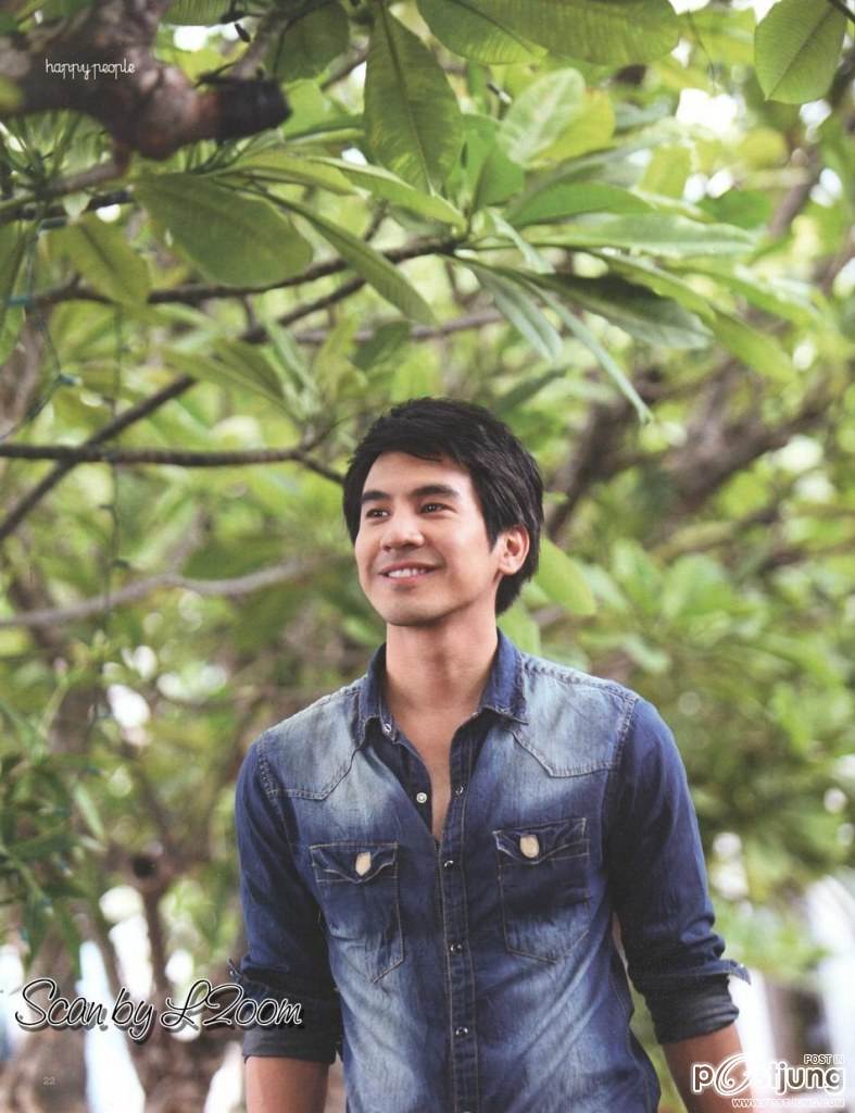 โป๊บ-ธนวรรธน์ @ Happy plus vol.1 no.1 November 2012