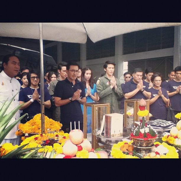 วันบวงสรวงละครคุณชายรณพีร์