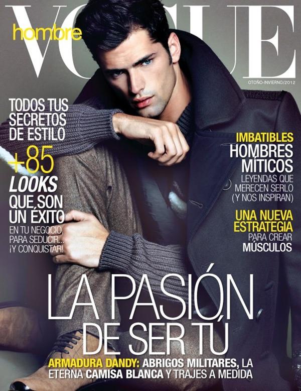 Sean O'Pry @ Vogue Hombre F/W 2012