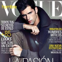 Sean O'Pry @ Vogue Hombre F/W 2012