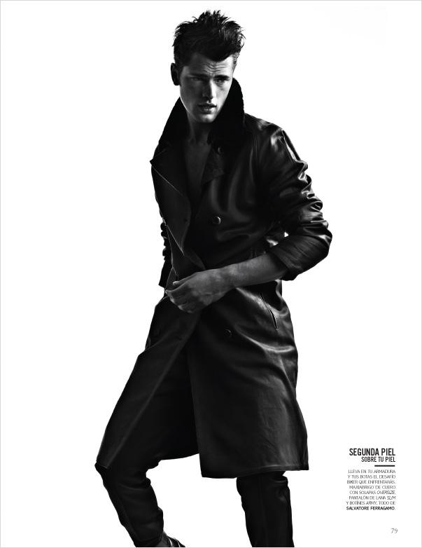 Sean O'Pry @ Vogue Hombre F/W 2012