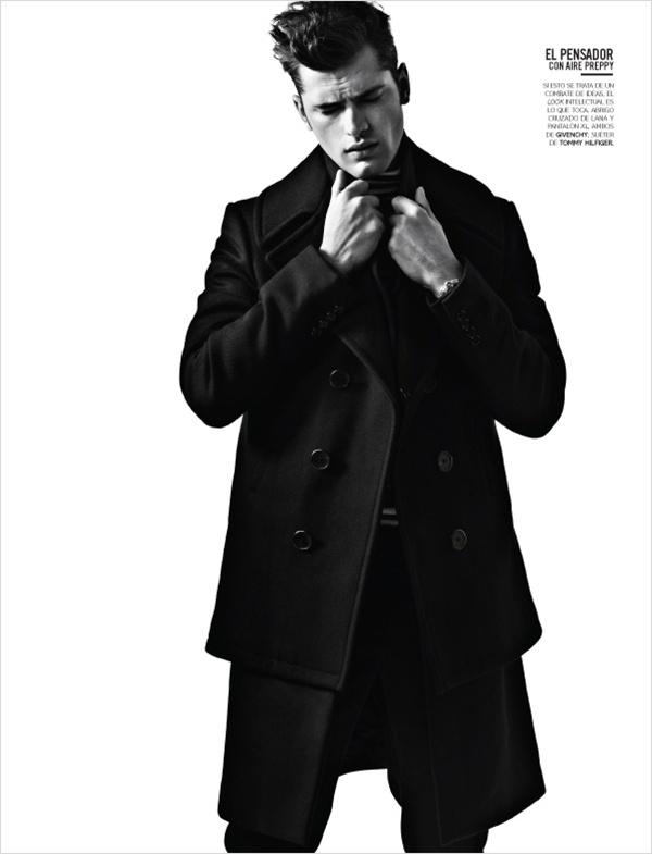 Sean O'Pry @ Vogue Hombre F/W 2012