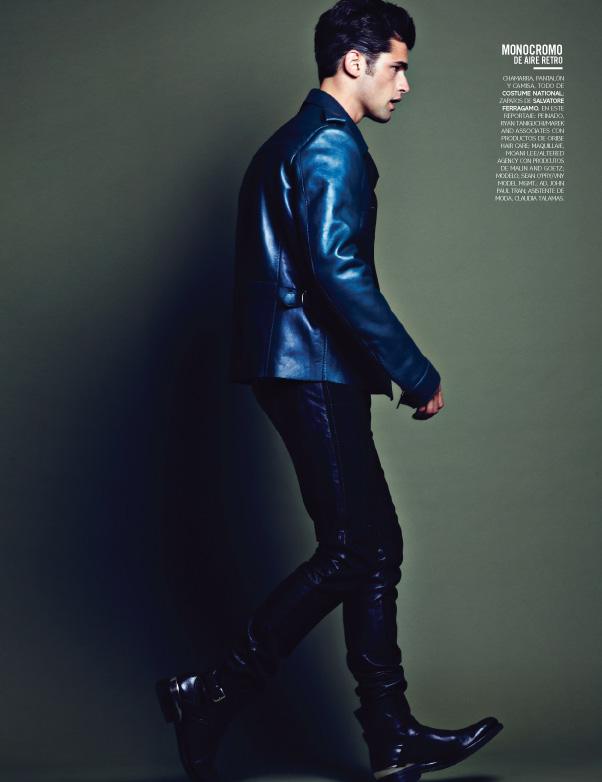 Sean O'Pry @ Vogue Hombre F/W 2012