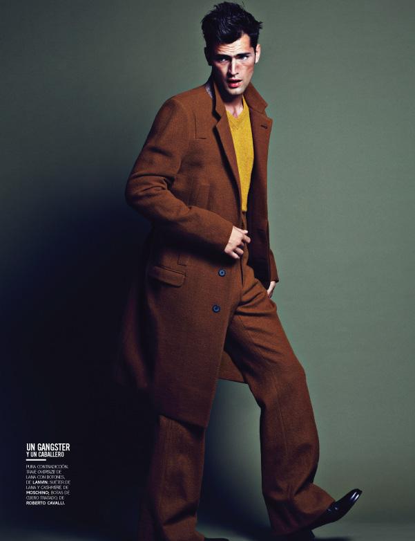 Sean O'Pry @ Vogue Hombre F/W 2012