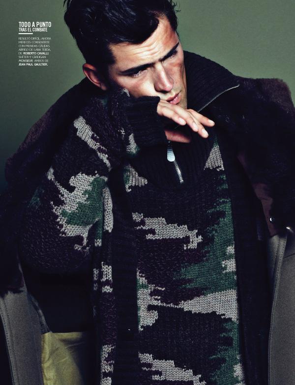 Sean O'Pry @ Vogue Hombre F/W 2012