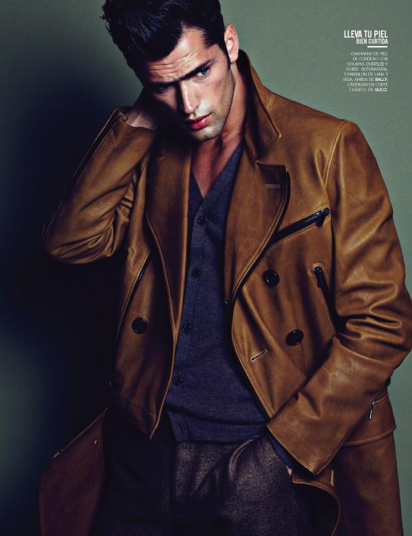 Sean O'Pry @ Vogue Hombre F/W 2012