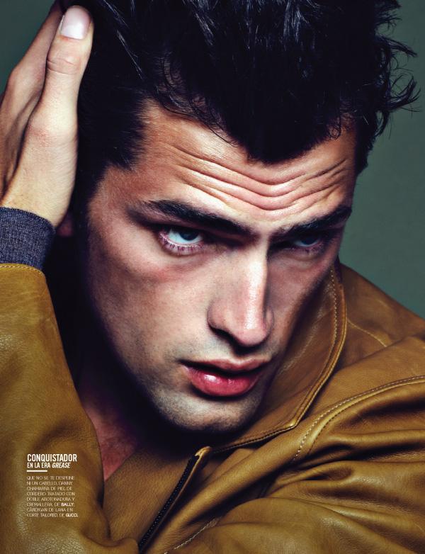 Sean O'Pry @ Vogue Hombre F/W 2012