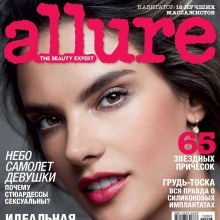 Alessandra Ambrosio @ Allure Russia November 2012