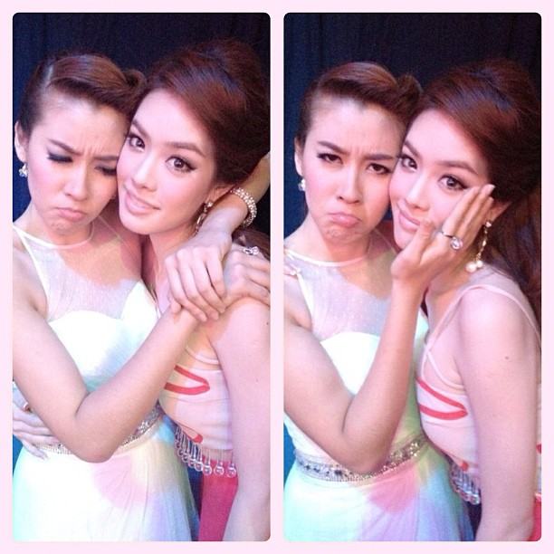 Instagram นางเอกขาวจั๊ว  เกรซ กาญจน์เกล้า