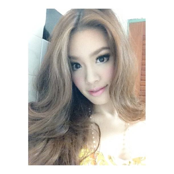 Instagram นางเอกขาวจั๊ว  เกรซ กาญจน์เกล้า