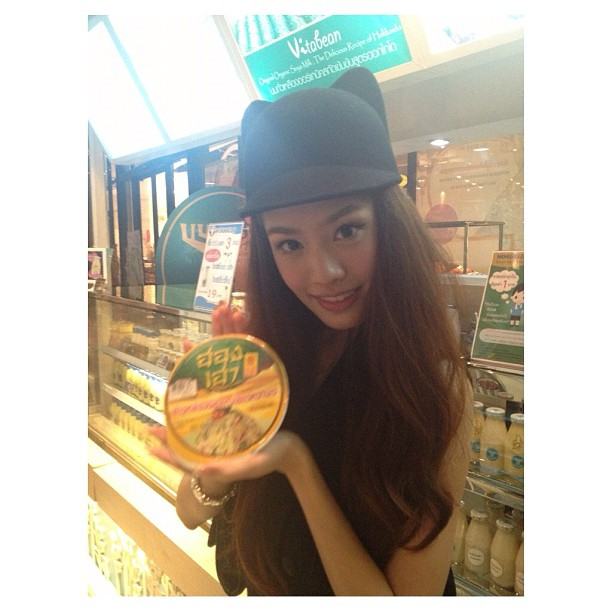 Instagram นางเอกขาวจั๊ว  เกรซ กาญจน์เกล้า