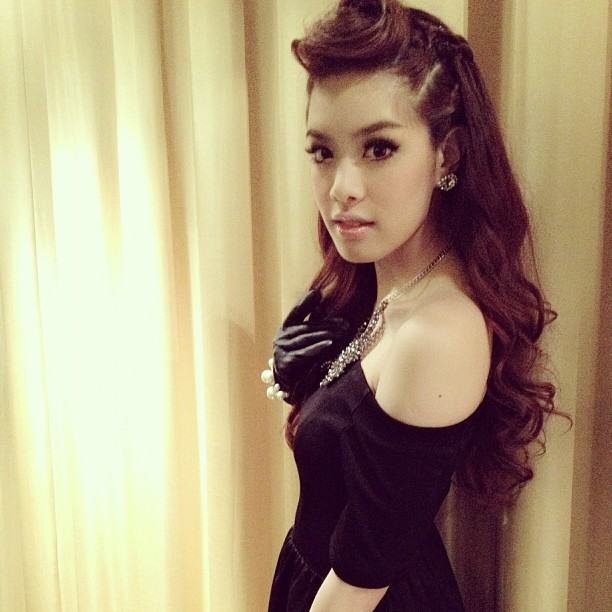 Instagram นางเอกขาวจั๊ว  เกรซ กาญจน์เกล้า