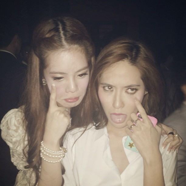 Instagram นางเอกขาวจั๊ว  เกรซ กาญจน์เกล้า