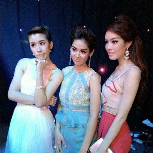 Instagram นางเอกขาวจั๊ว  เกรซ กาญจน์เกล้า