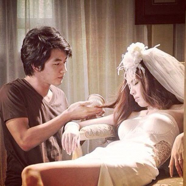 Instagram นางเอกขาวจั๊ว  เกรซ กาญจน์เกล้า