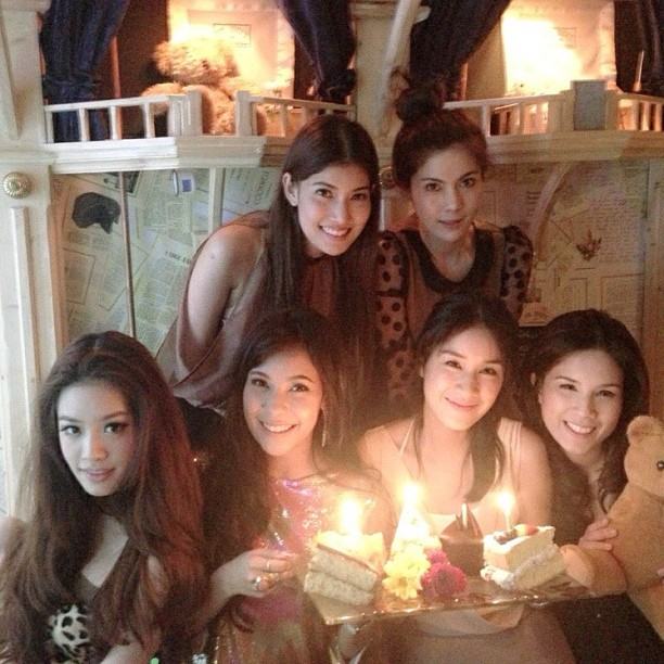 Instagram นางเอกขาวจั๊ว  เกรซ กาญจน์เกล้า