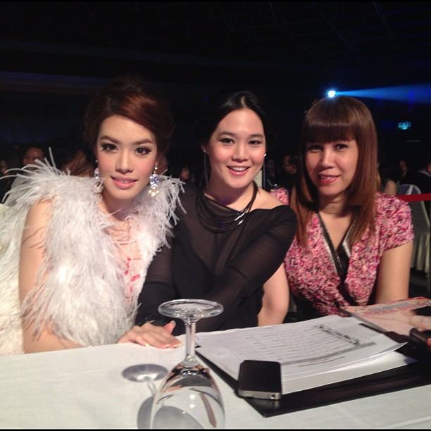 Instagram นางเอกขาวจั๊ว  เกรซ กาญจน์เกล้า