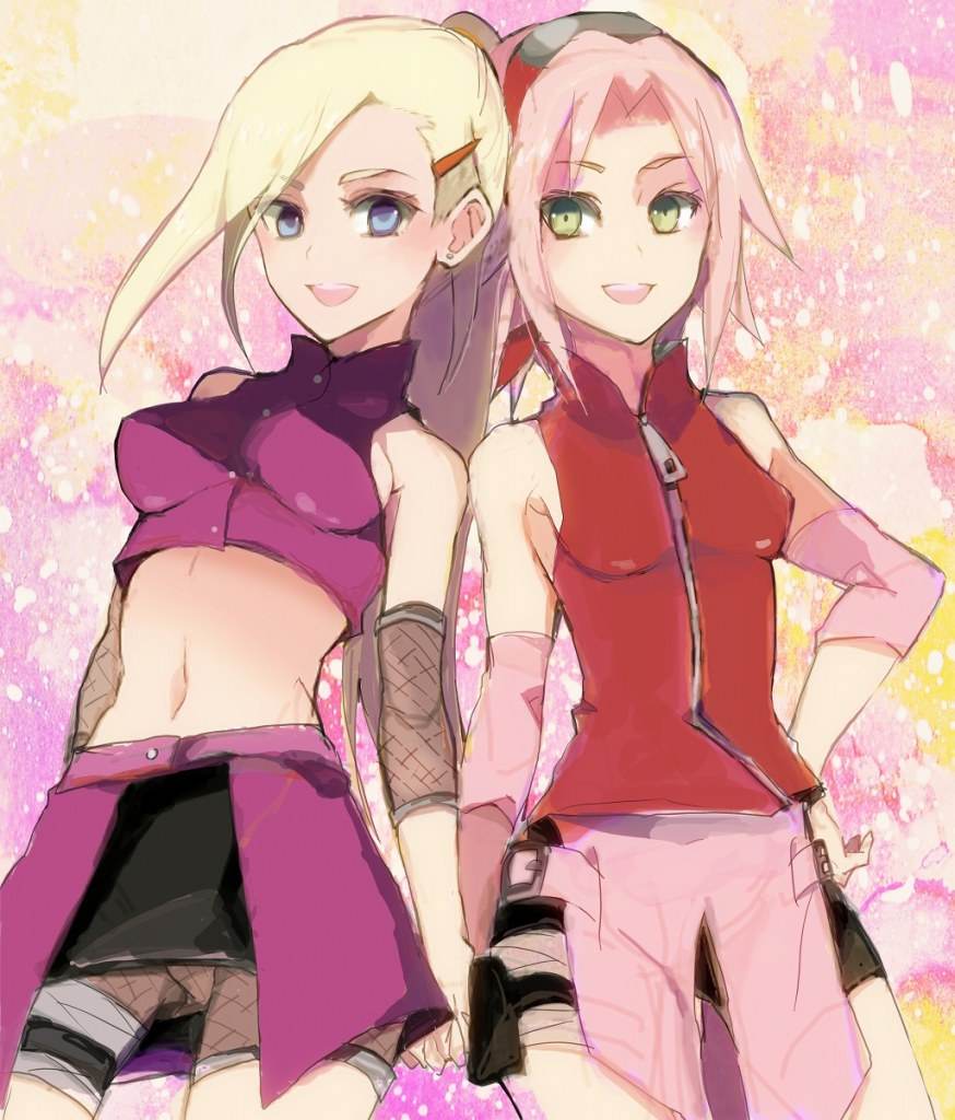(NARUTO) ino by may