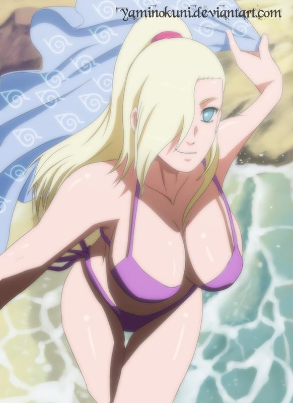 (NARUTO) ino by may