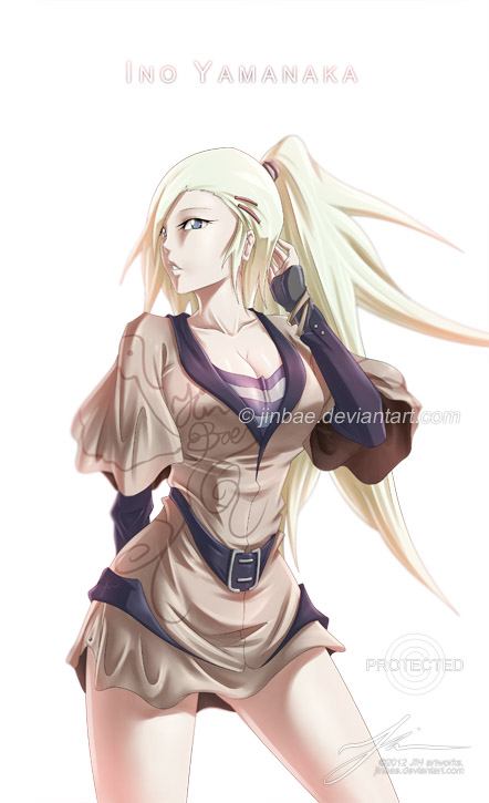 (NARUTO) ino by may