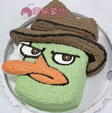 cartoon cake