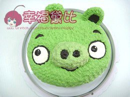 cartoon cake