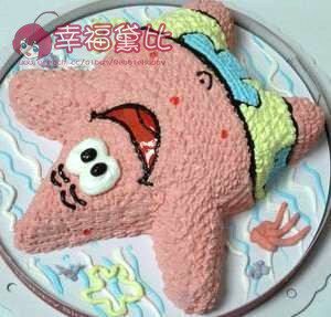 cartoon cake