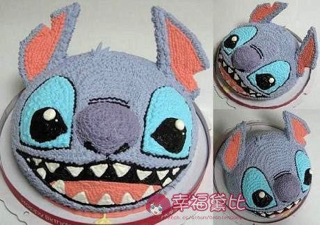cartoon cake