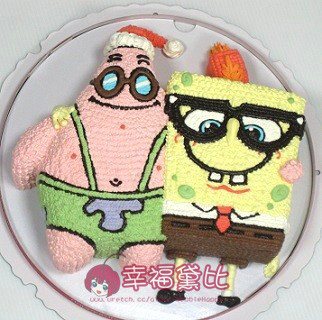 cartoon cake