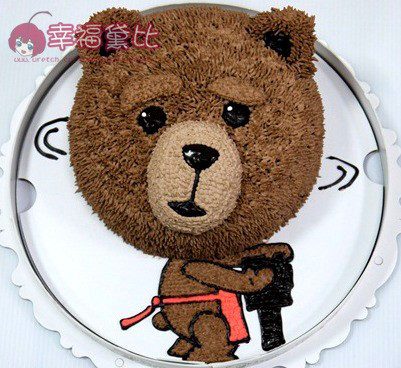 cartoon cake