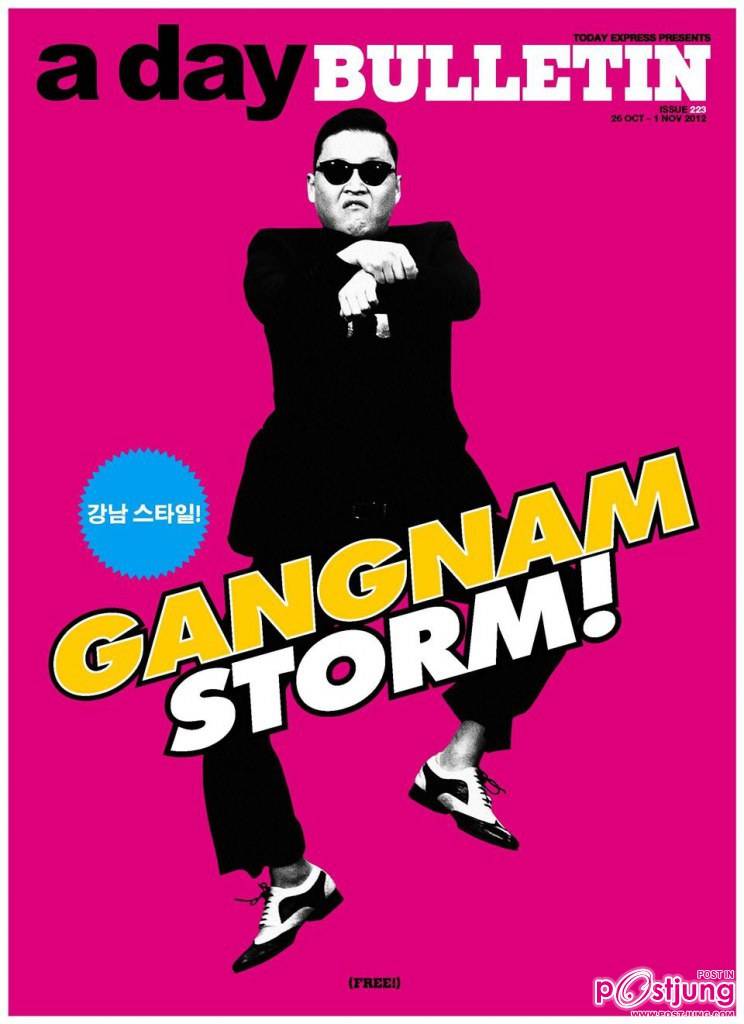 PSY @ A DAY BULLETIN no.223 November 2012