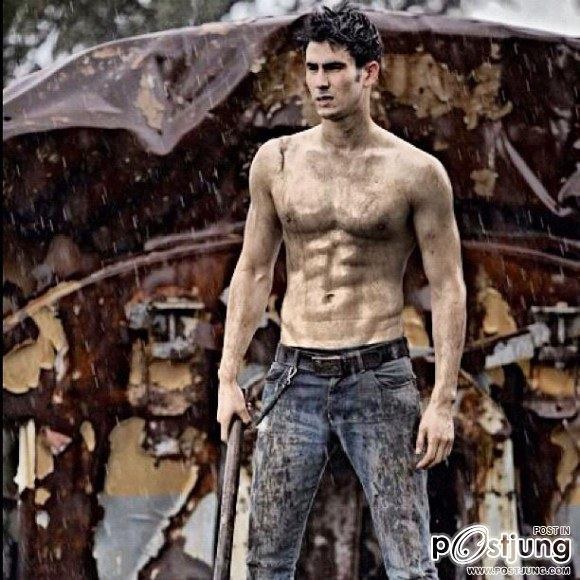 ยอดฮิดในหมู่ดาราชายฟิตกล้ามลงอินสตาแกรม