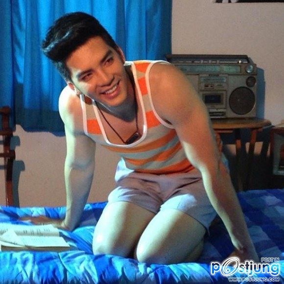 ยอดฮิดในหมู่ดาราชายฟิตกล้ามลงอินสตาแกรม