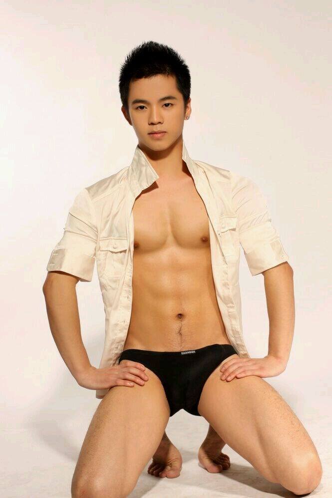 ฺAsian Boys in Underwear