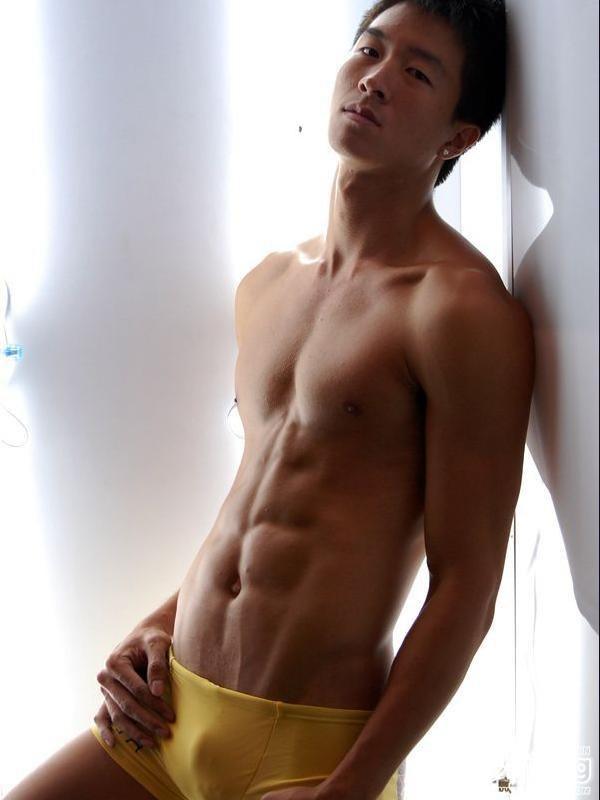 ฺAsian Boys in Underwear