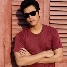  บิ๊ก  แสดงเป็น  เปี๊ยก  ในเรื่อง อันธพาล