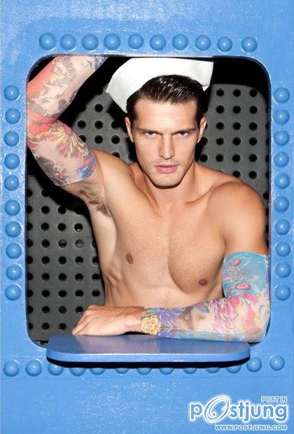 Diego Miguel and Lucas Bernardini for Made In Brazil