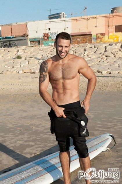 Eliad Cohen for OUT Magazine