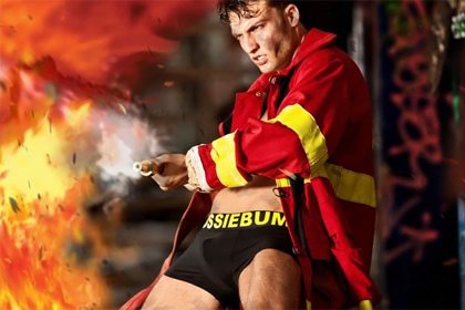 aussieBum : Flame