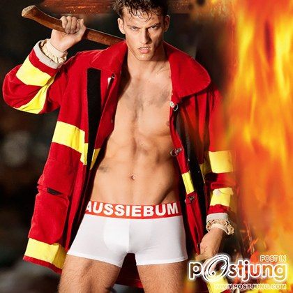 aussieBum : Flame