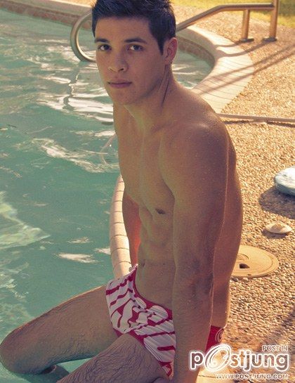 Jesse in Kissing the Sun